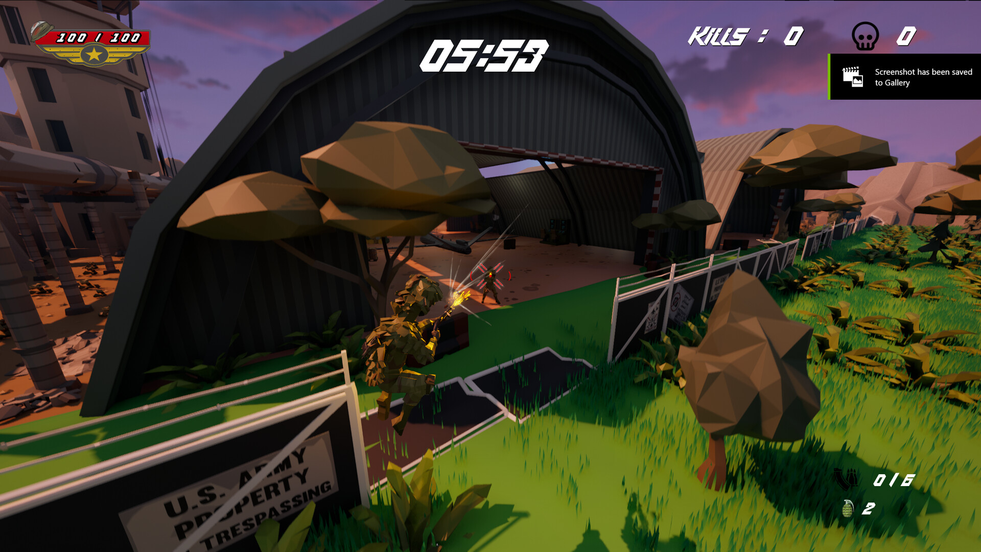 Urban assault screenshot 2