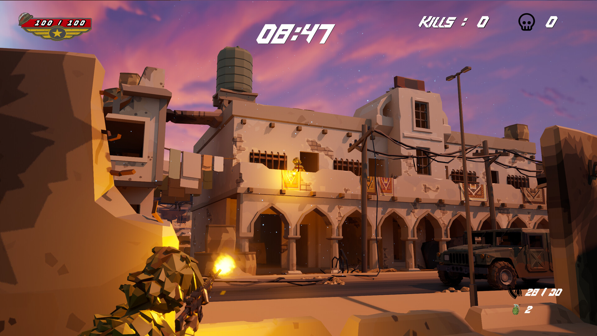 Urban assault screenshot 3