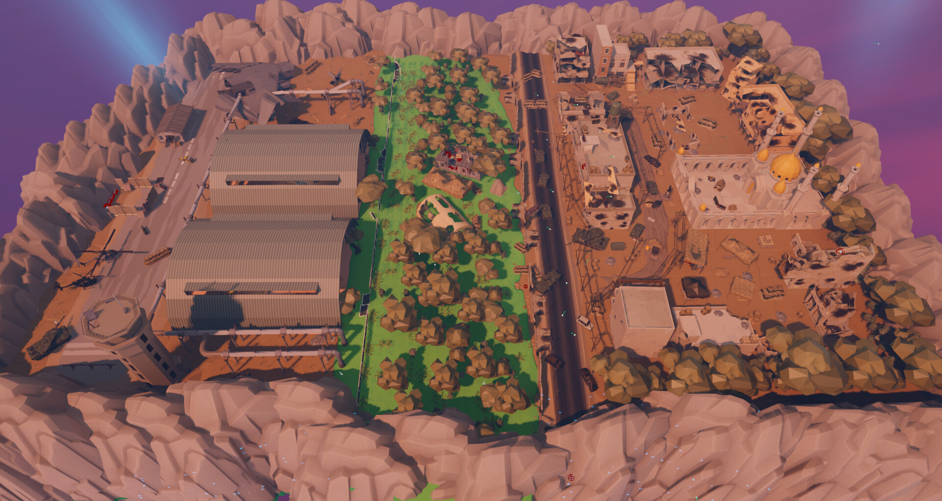 Urban assault screenshot 1