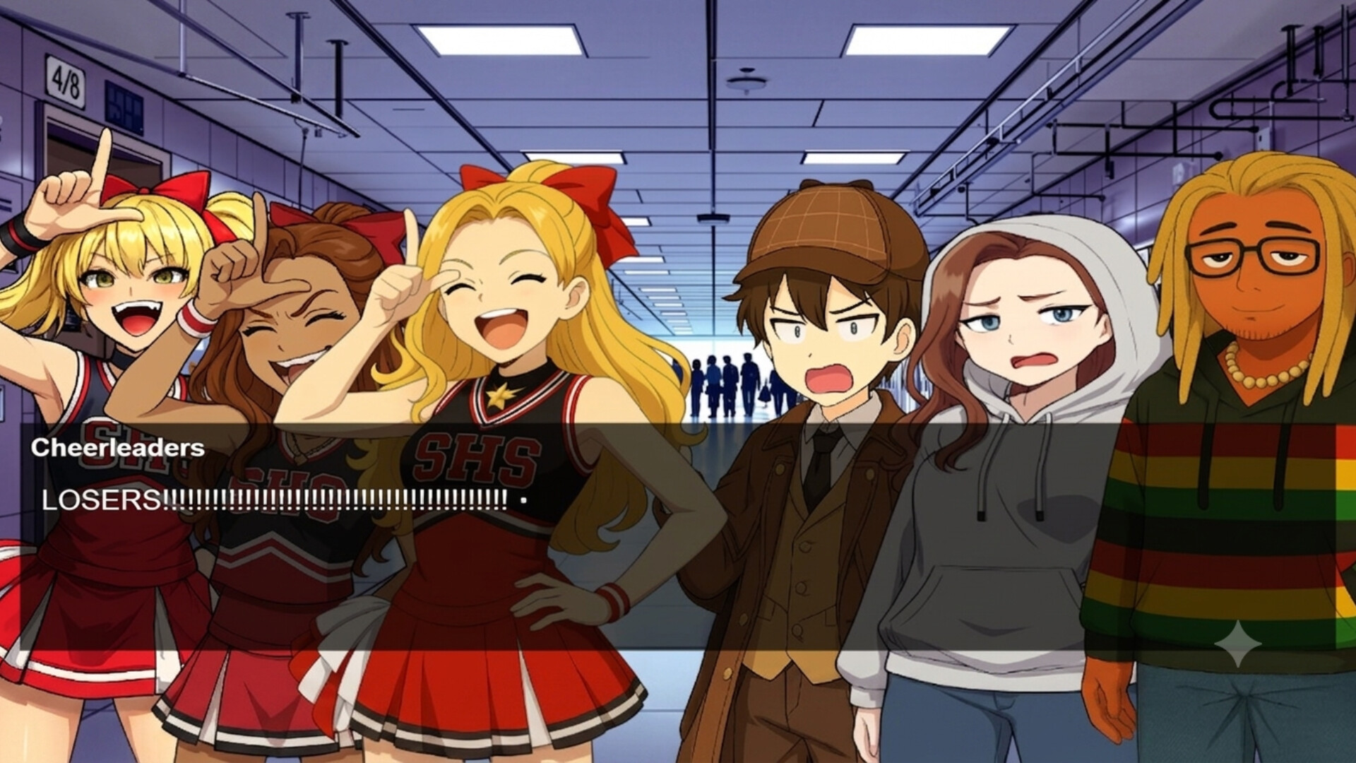 Smashville Detective Agency Demo