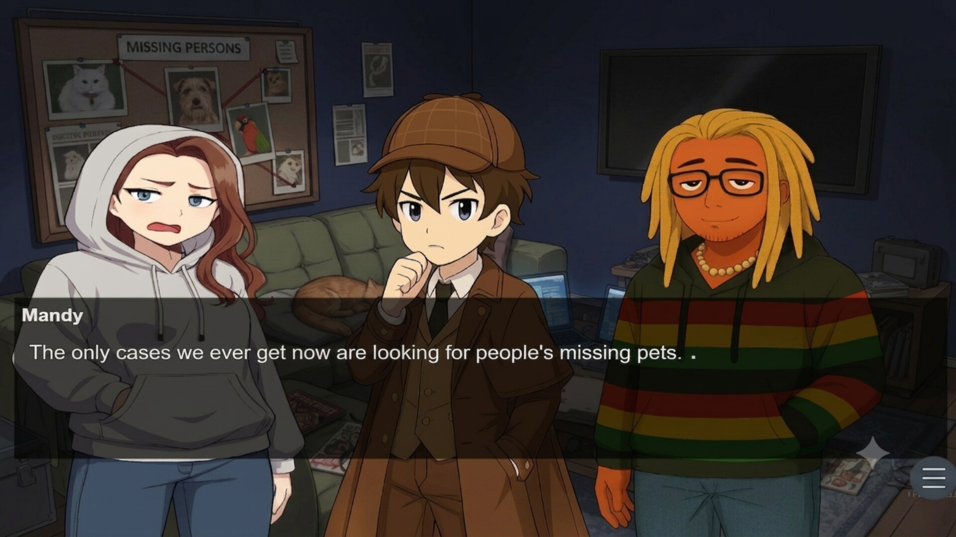 Smashville Detective Agency Demo
