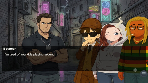 Smashville Detective Agency Demo screenshot 5
