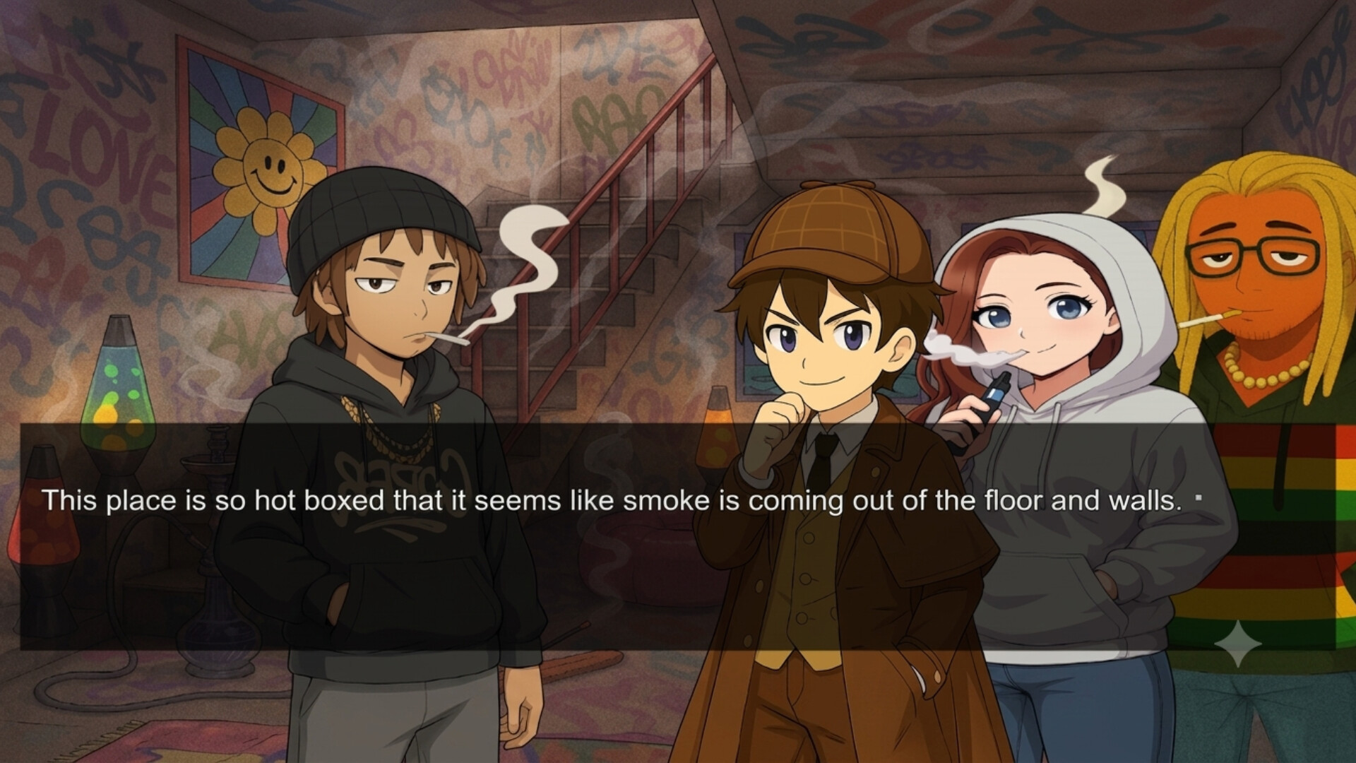 Smashville Detective Agency Demo