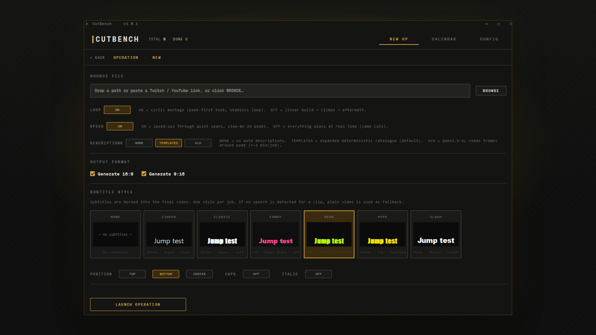 CutBench: AI Gameplay Clip Maker screenshot 1