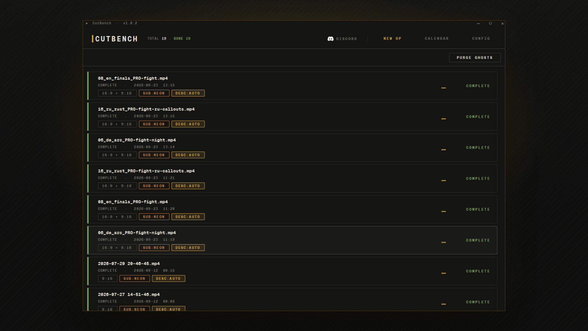 CutBench: AI Gameplay Clip Maker screenshot 1