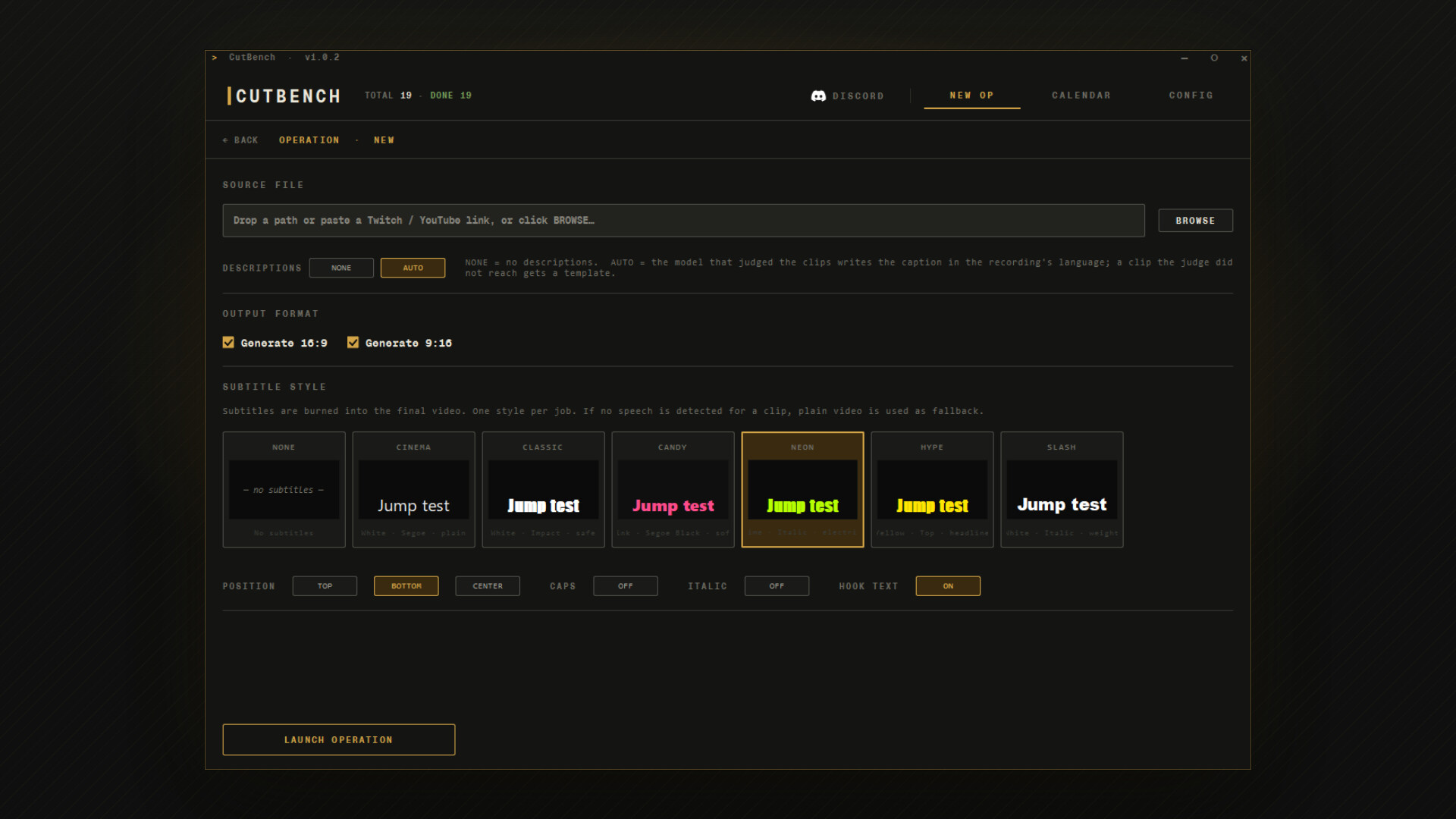 CutBench: AI Gameplay Clip Maker screenshot 3