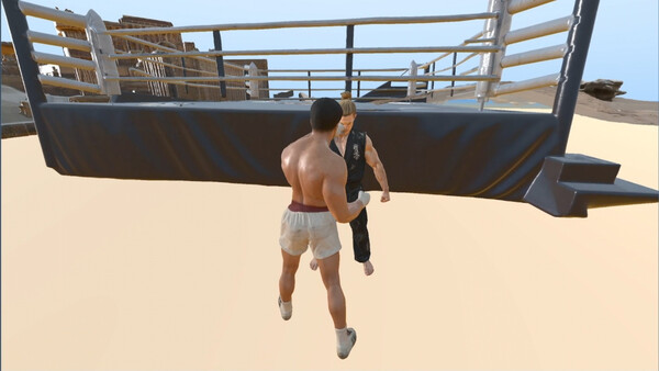 Ultimate Combat Screenshot