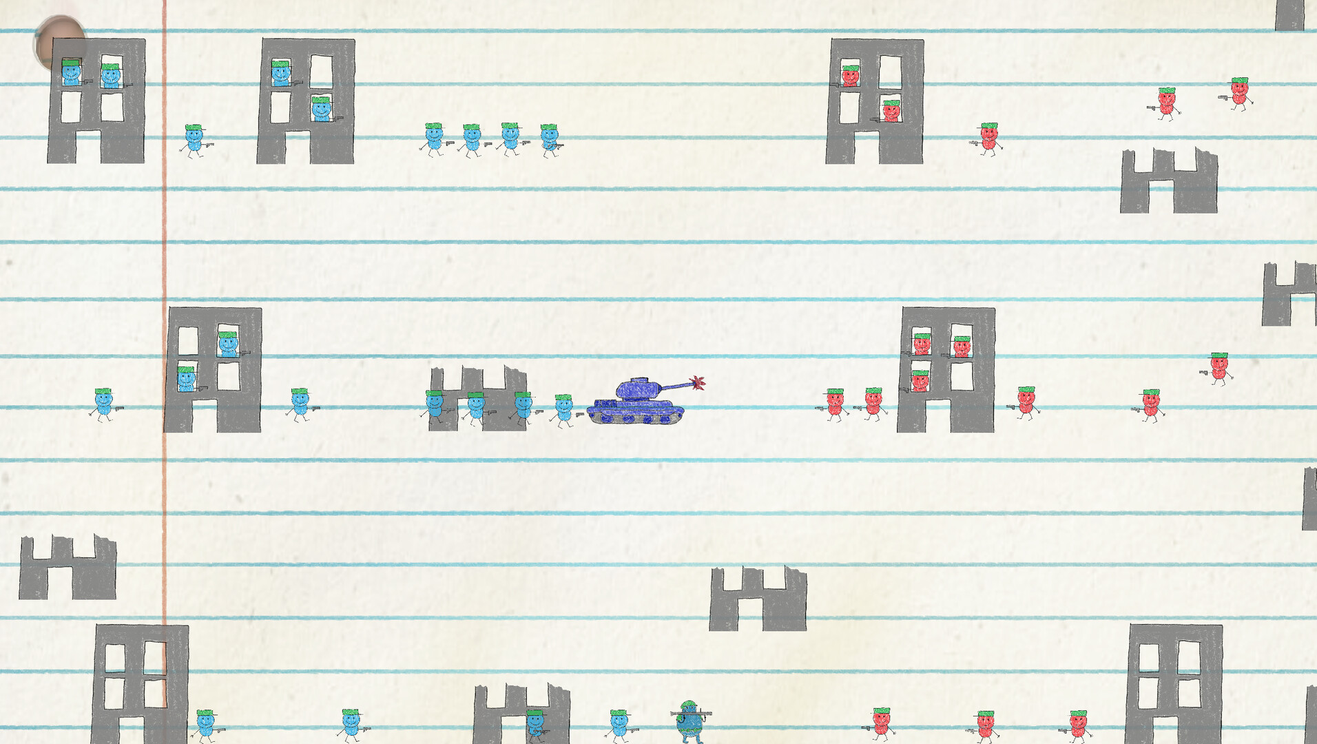 A 5 Year Old's War Gameのスクリーンショット 1