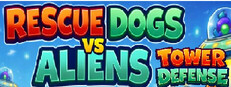 Rescue Dogs vs Aliens Tower Defense