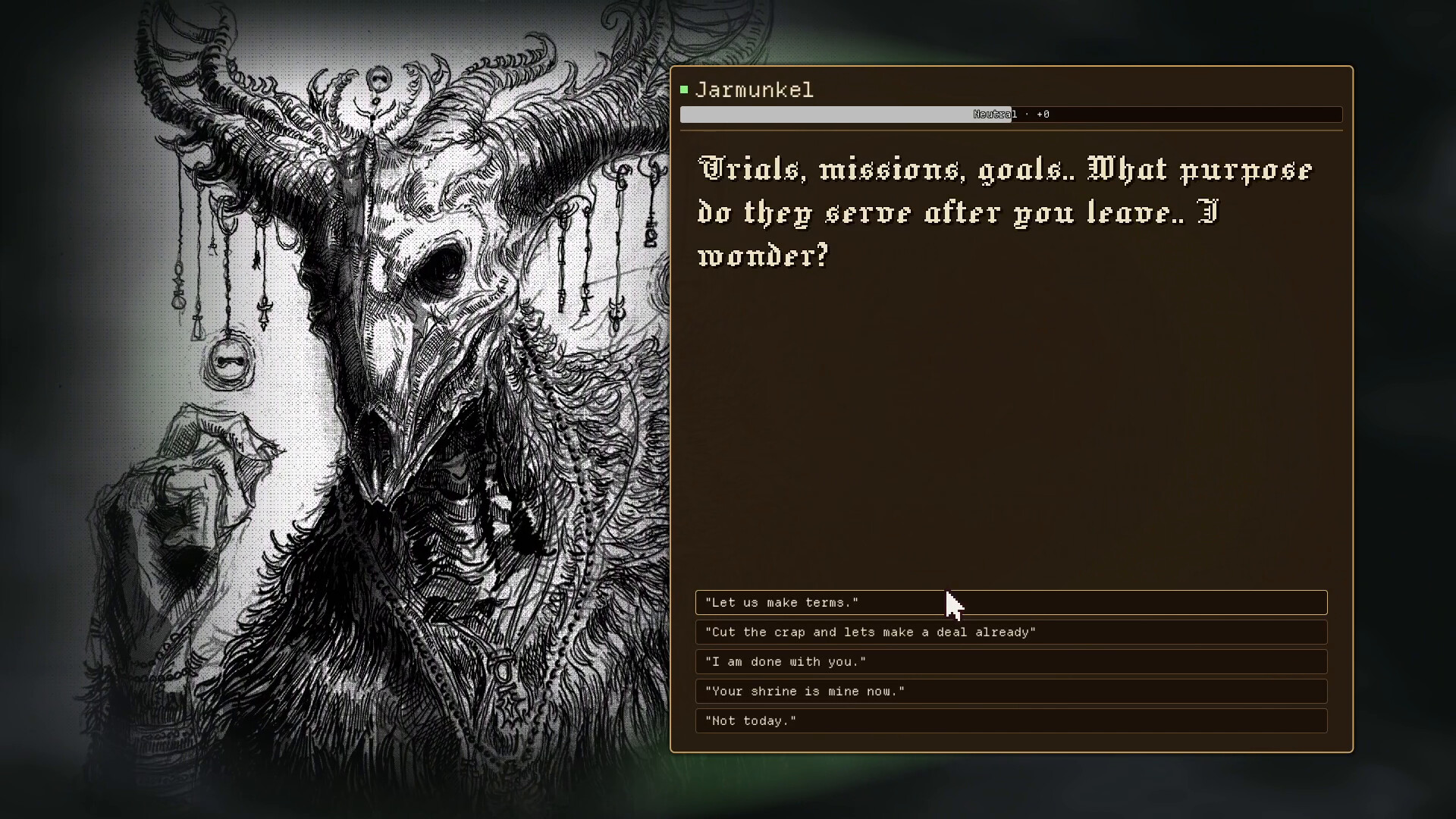 Chodd screenshot 3