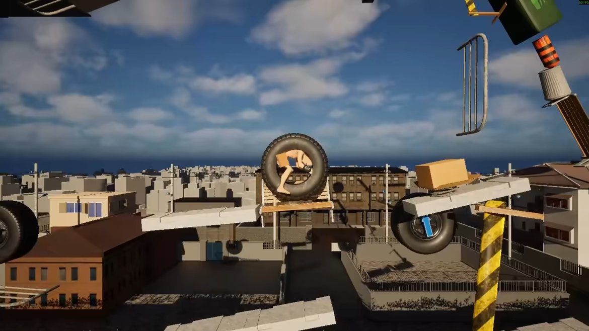 Tyreman video 2