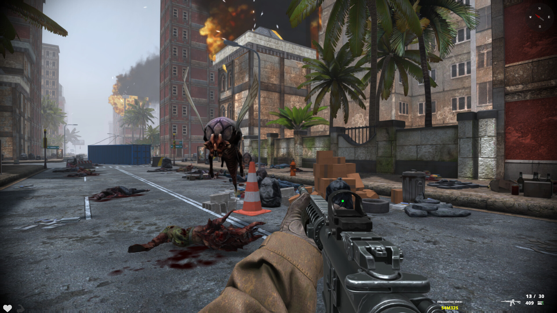 Zero Contact screenshot 2