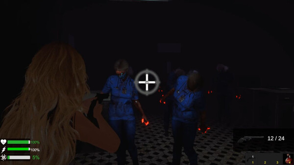Скриншот 4 из игры Zombie Hospital : Abandoned
