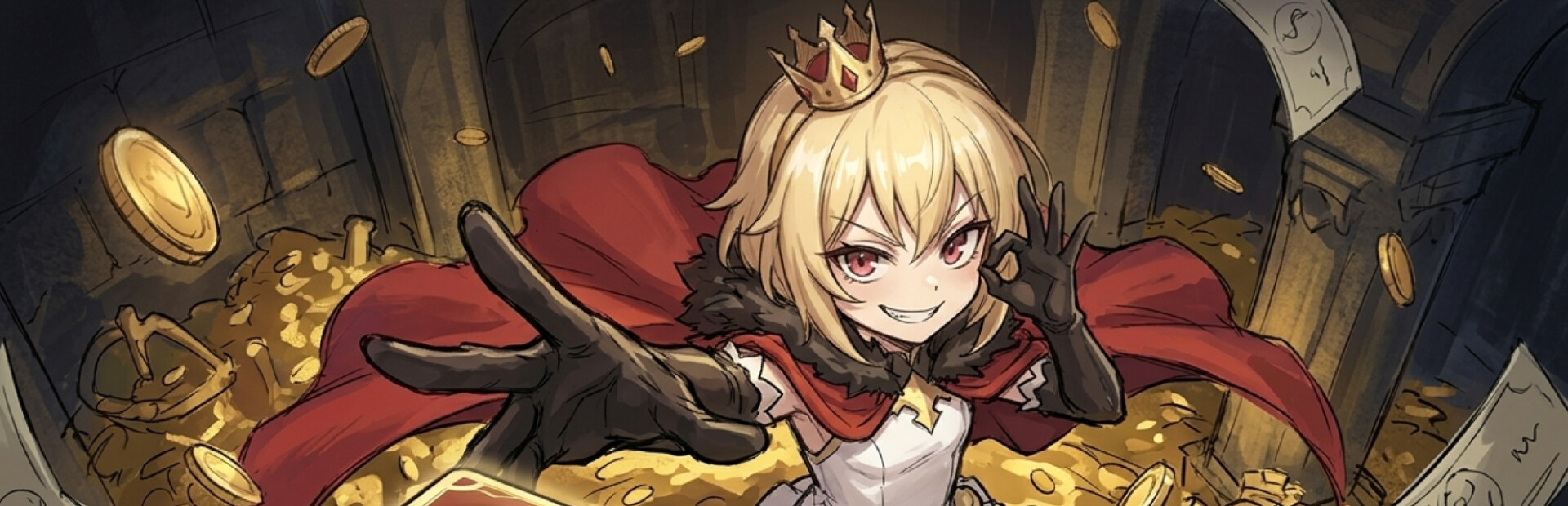 Greed Grind Golden