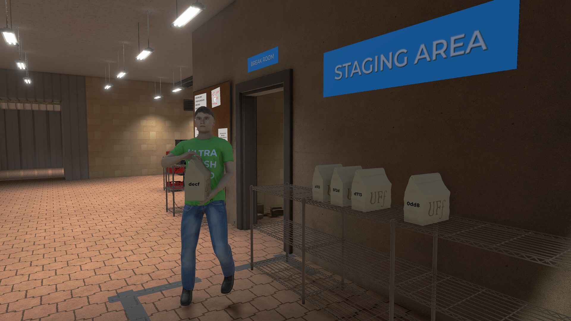 Order Picker Simulator