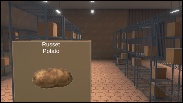 Order Picker Simulator