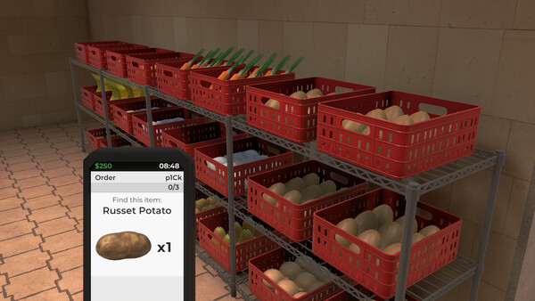 Скриншот 1 из игры Order Picker Simulator
