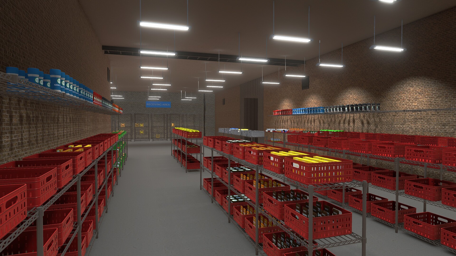 Order Picker Simulator