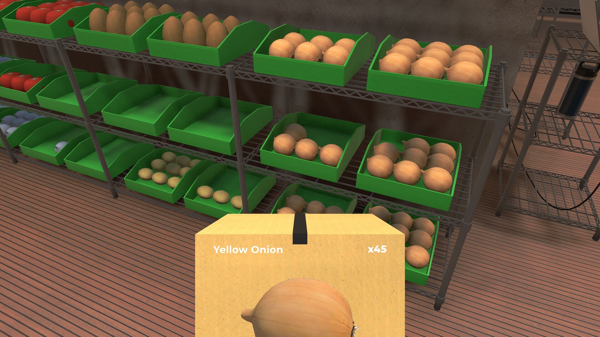 Order Picker Simulator