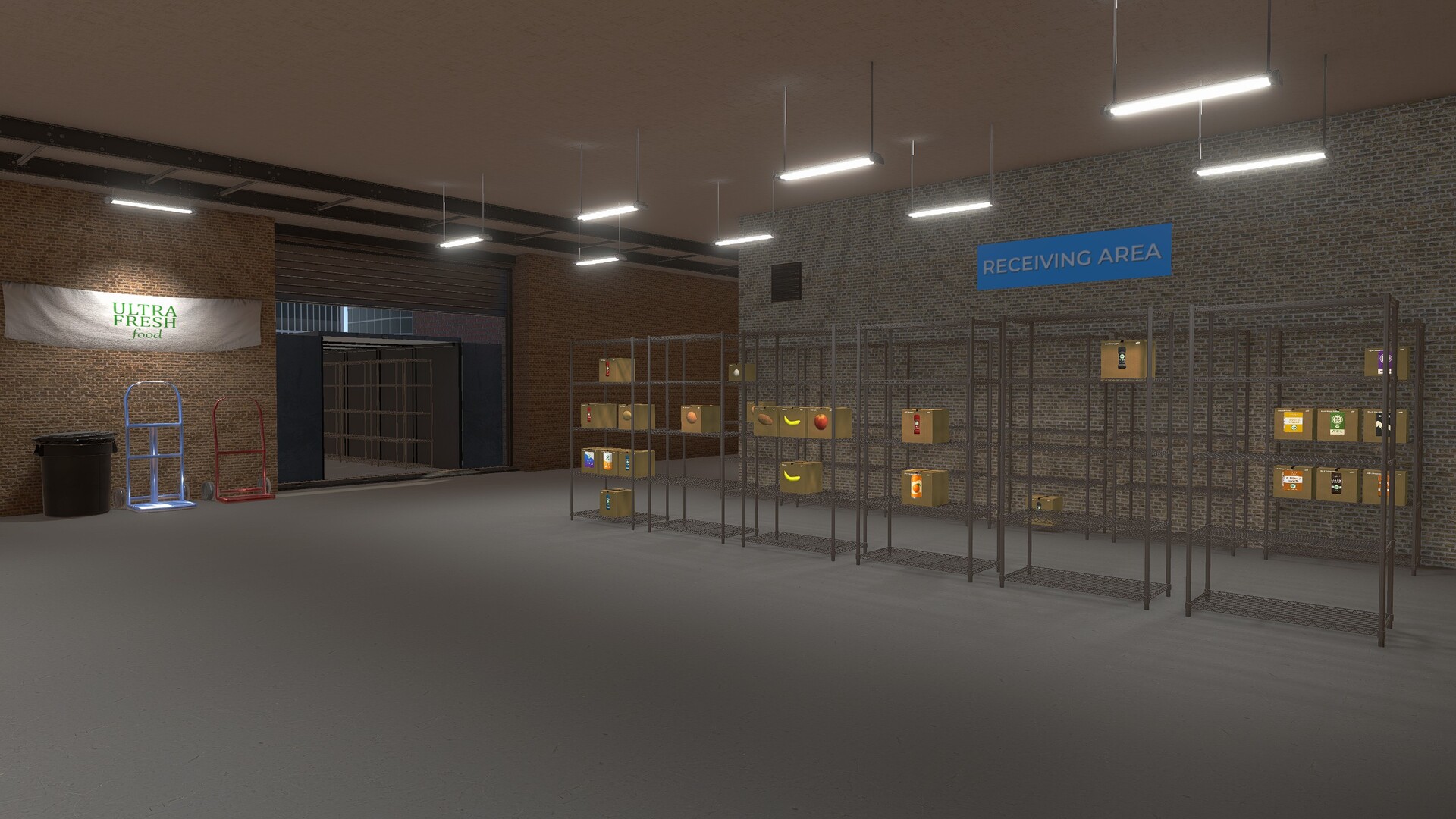 Order Picker Simulator