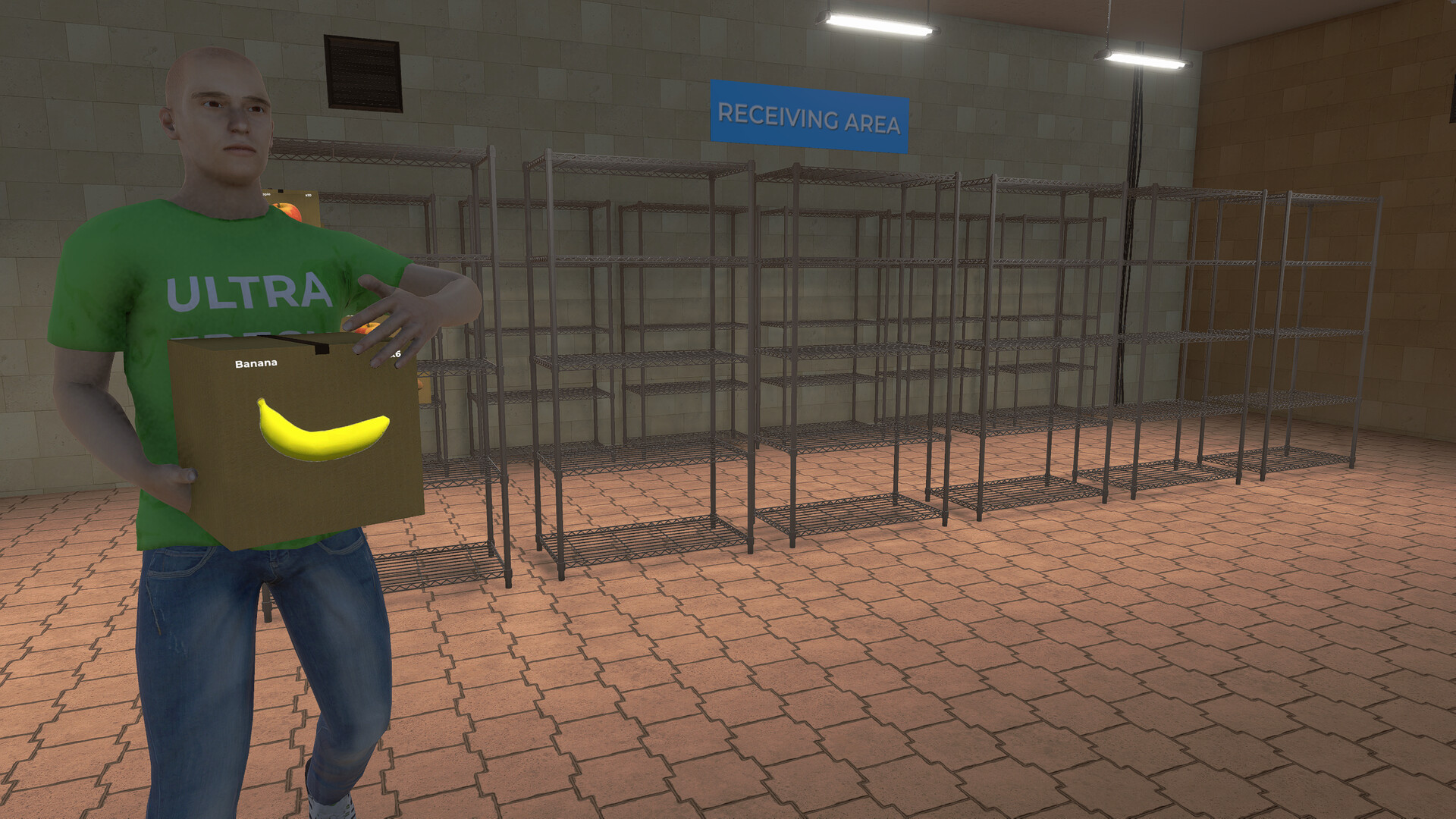 Order Picker Simulator