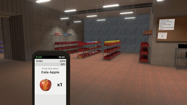 Скриншот 6 из игры Order Picker Simulator