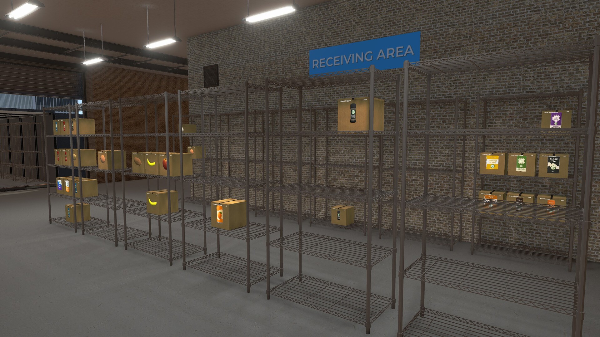 Order Picker Simulator 4