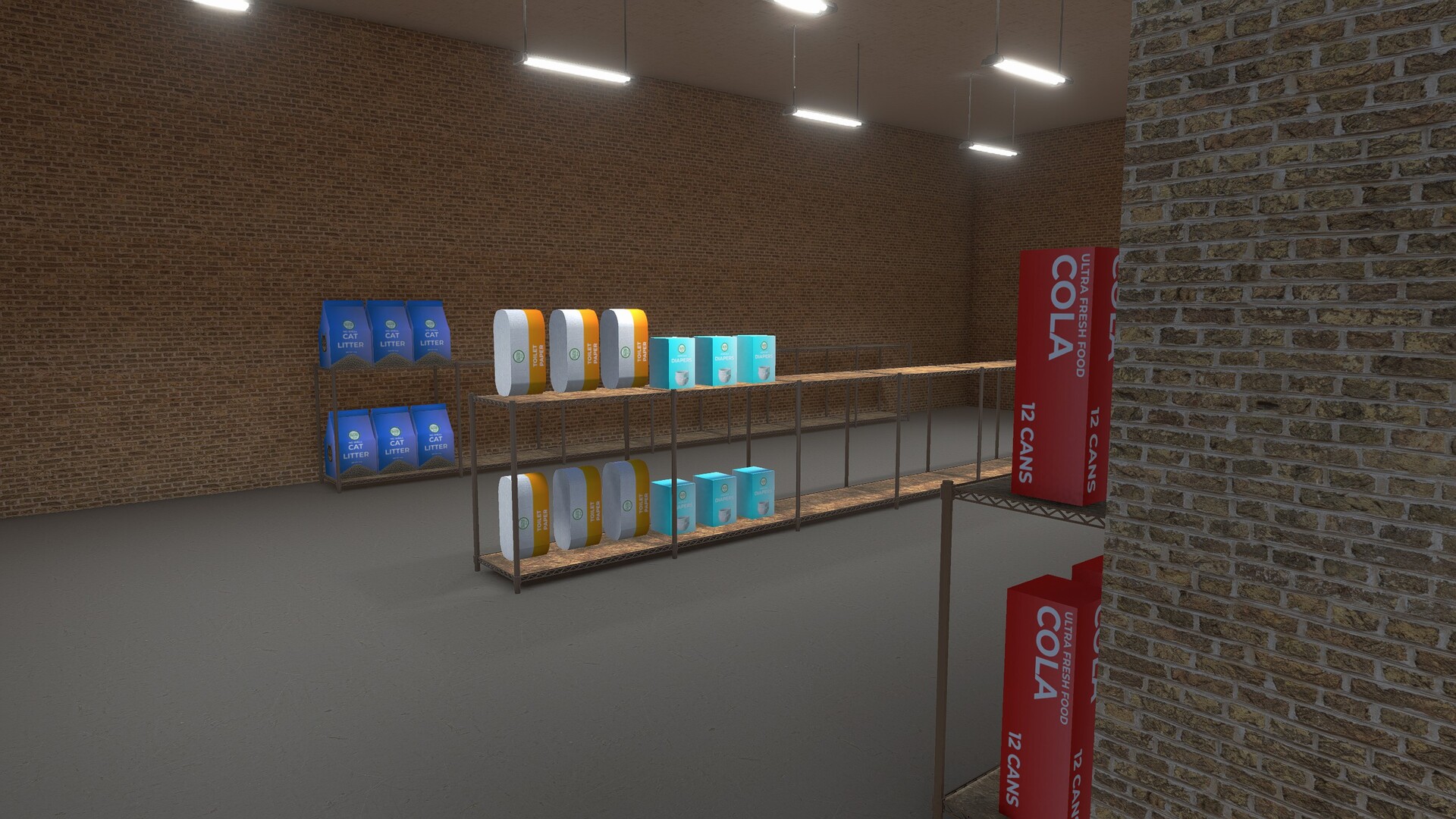 Order Picker Simulator
