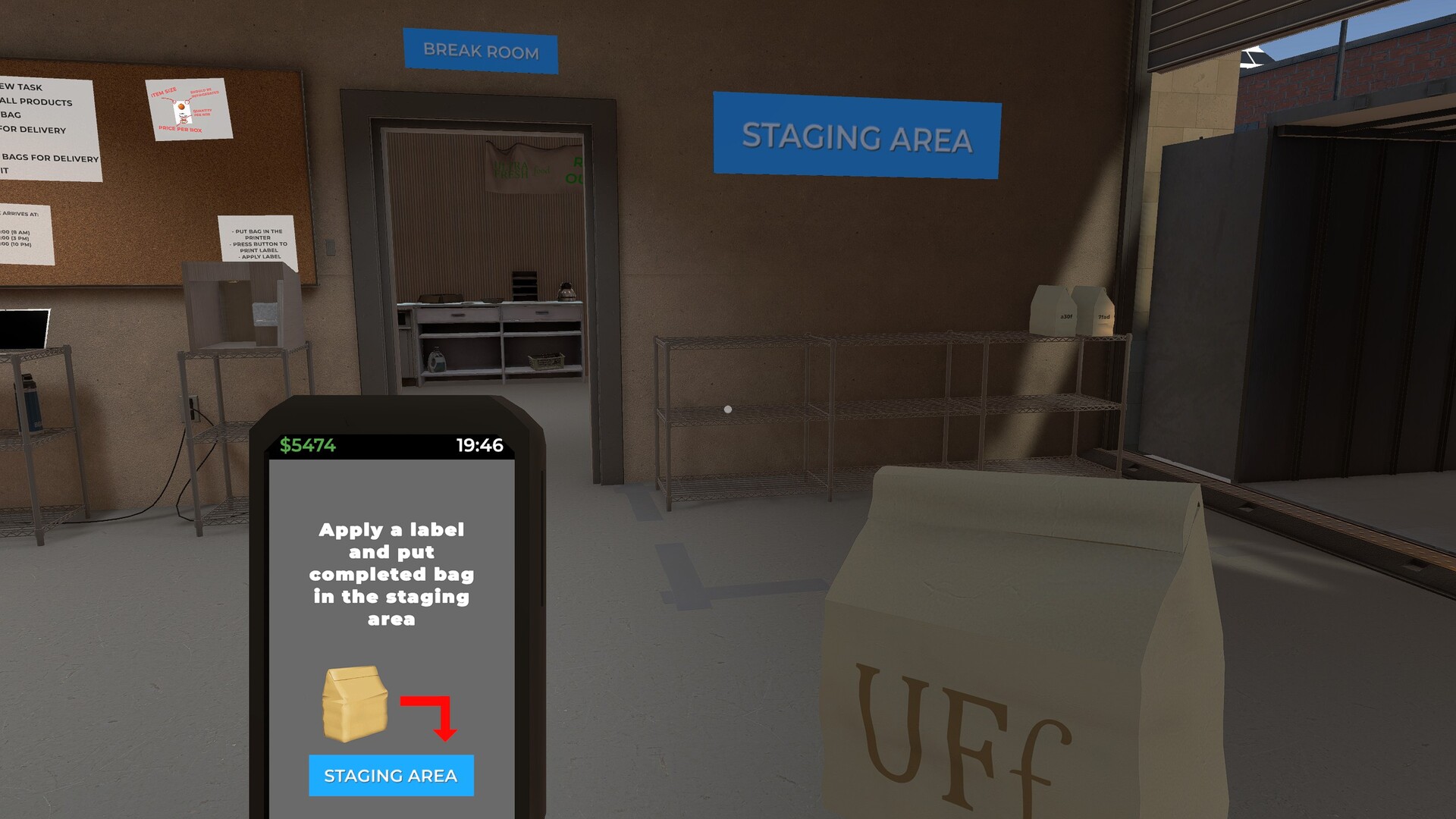 Order Picker Simulator screenshot 3
