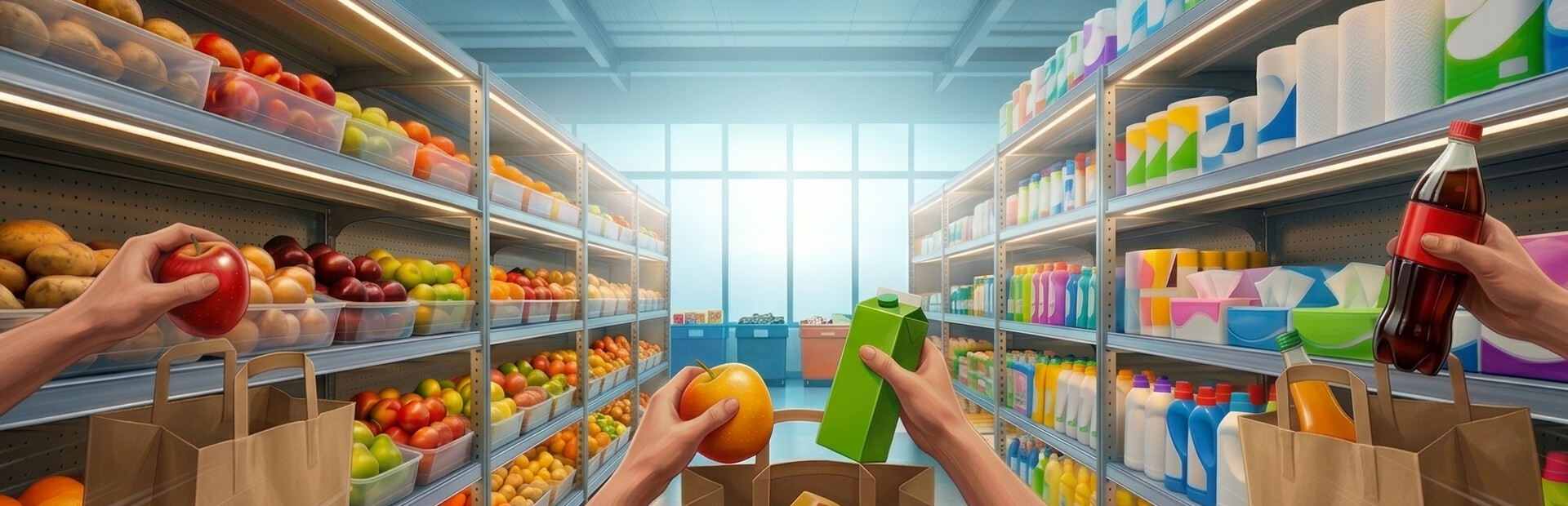 Order Picker Simulator