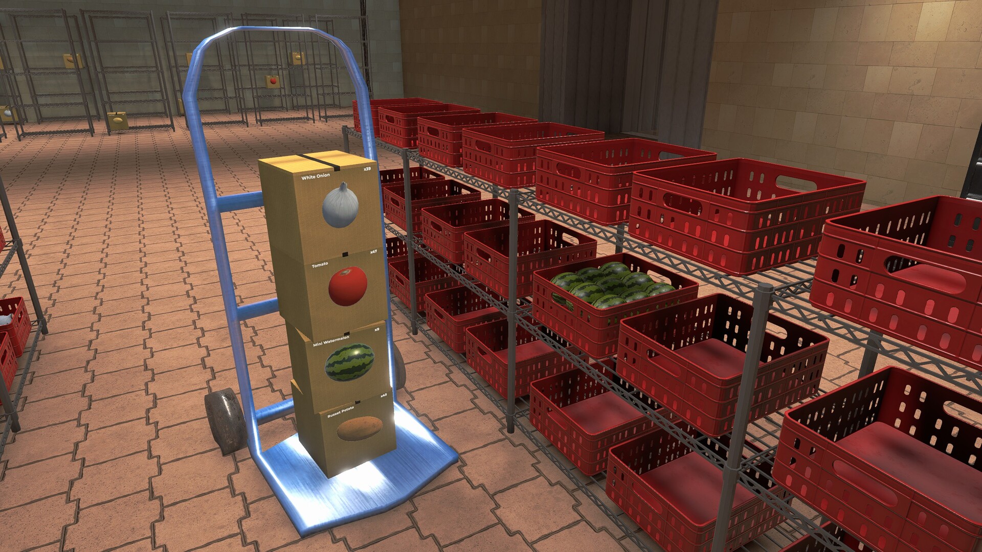 Order Picker Simulator