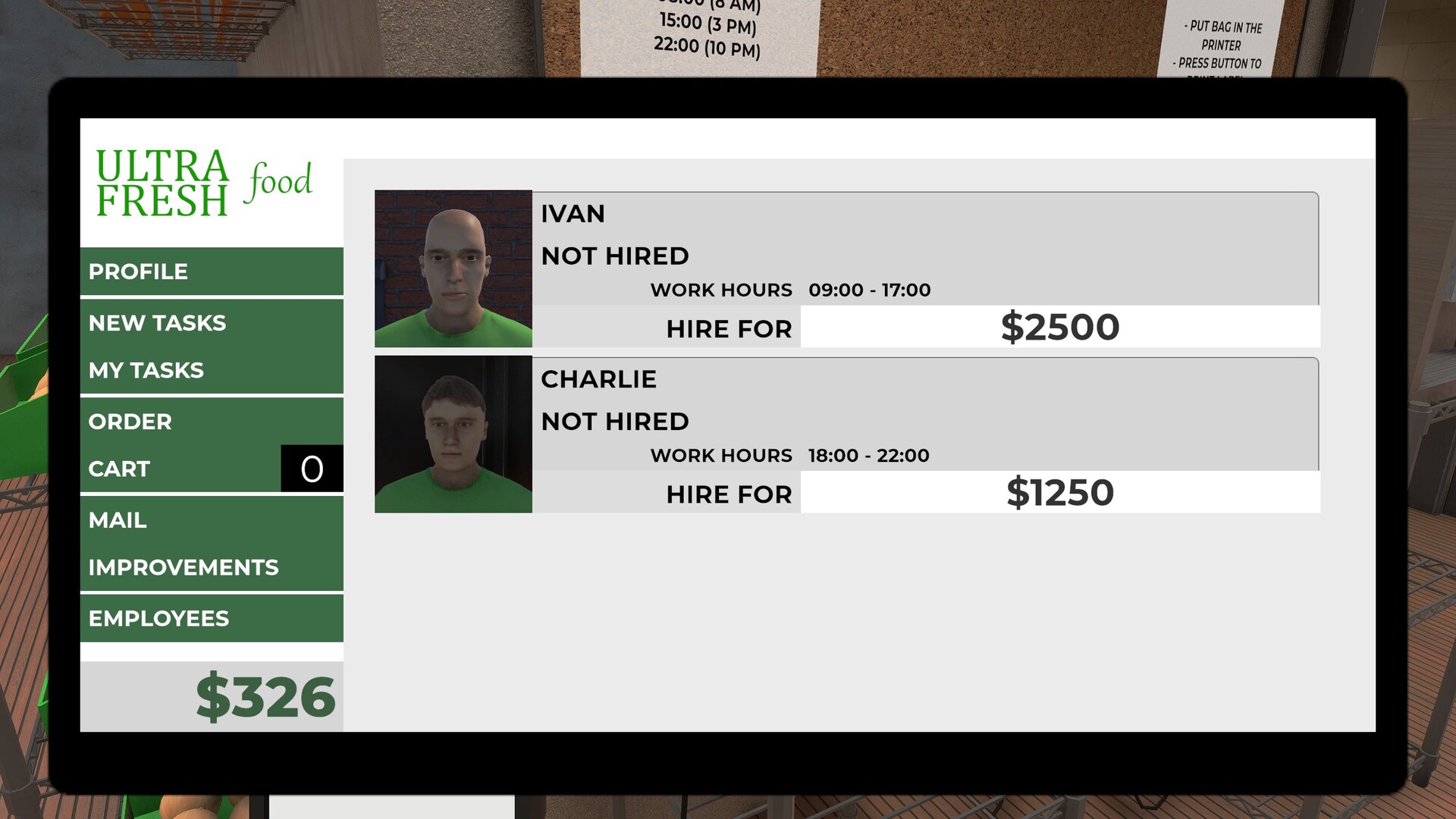 Order Picker Simulator