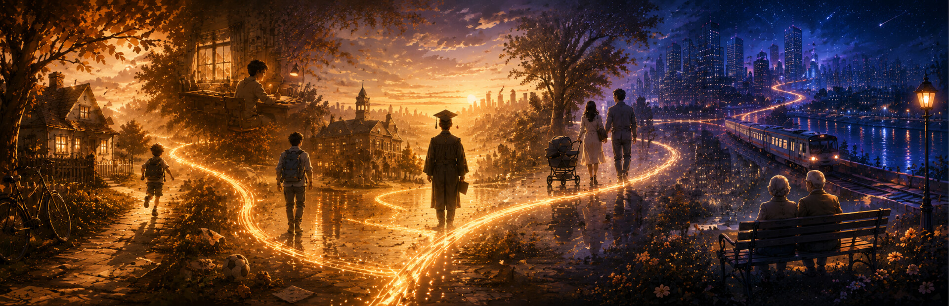 人生记事簿:Life Memoirs
