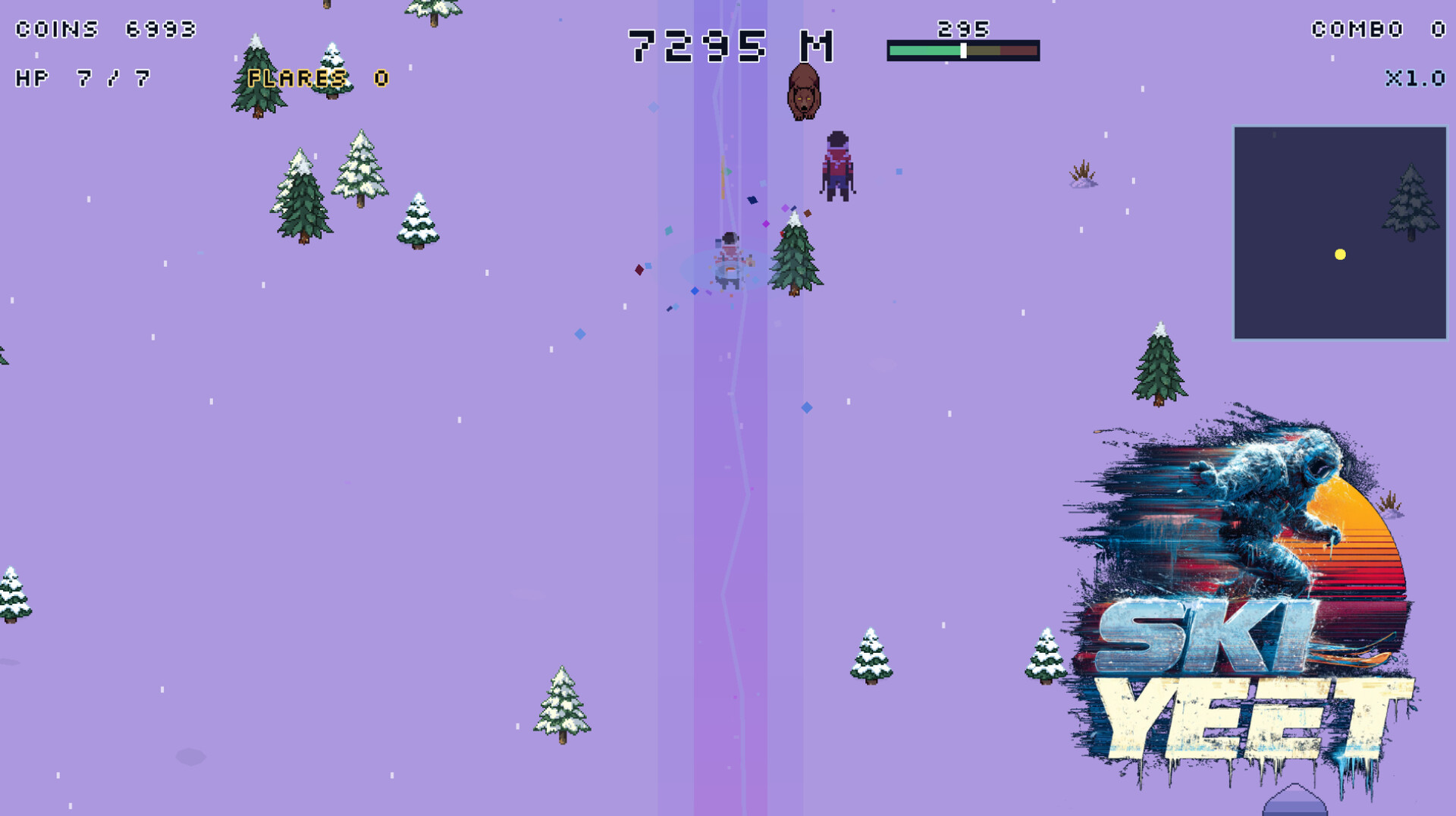 Ski Yeet Featured Screenshot #1