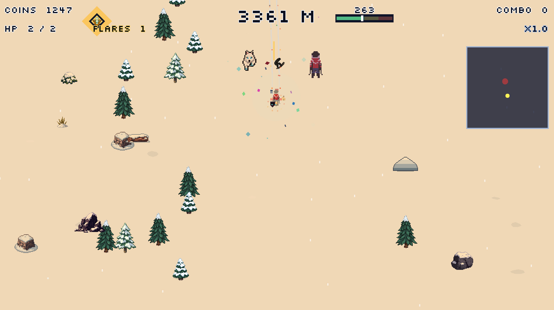 Ski Yeet screenshot