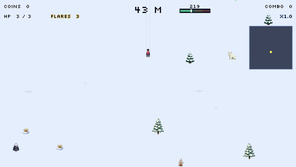 Скриншот 5 из игры Ski Yeet