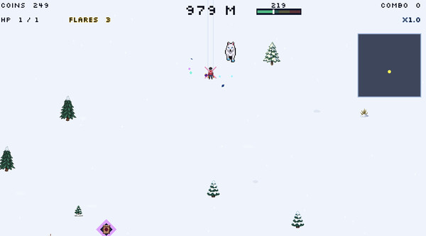 Скриншот 3 из игры Ski Yeet