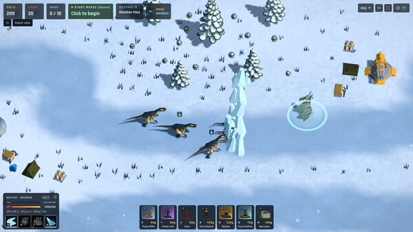 Mesozoic Protocol Screenshot
