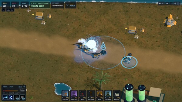 Mesozoic Protocol Screenshot