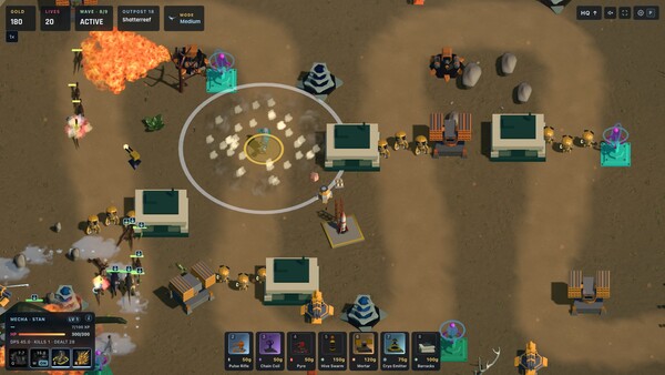 Mesozoic Protocol Screenshot