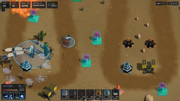 Mesozoic Protocol Screenshot