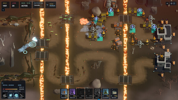 Mesozoic Protocol screenshot 4