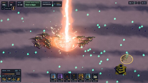 Mesozoic Protocol Screenshot