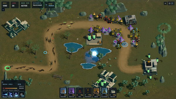 Mesozoic Protocol screenshot 2