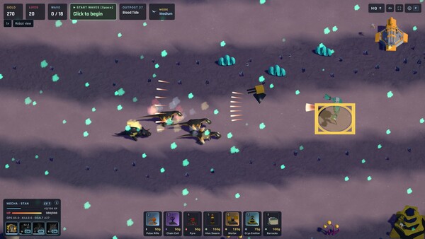 Mesozoic Protocol Screenshot