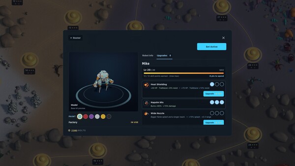 Mesozoic Protocol Screenshot