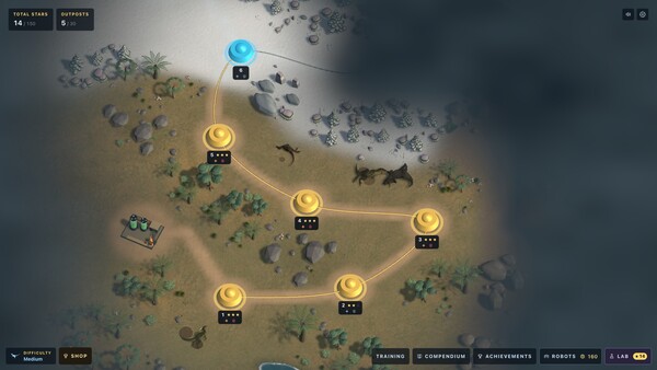 Mesozoic Protocol screenshot 3