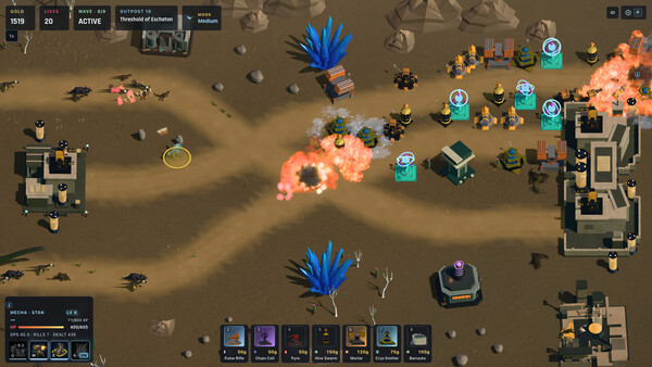 Mesozoic Protocol screenshot 6