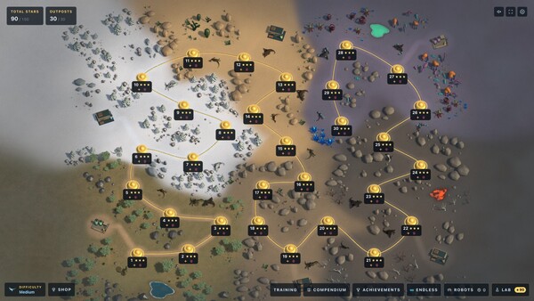 Mesozoic Protocol Screenshot