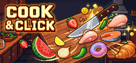 Cook & Click steam charts